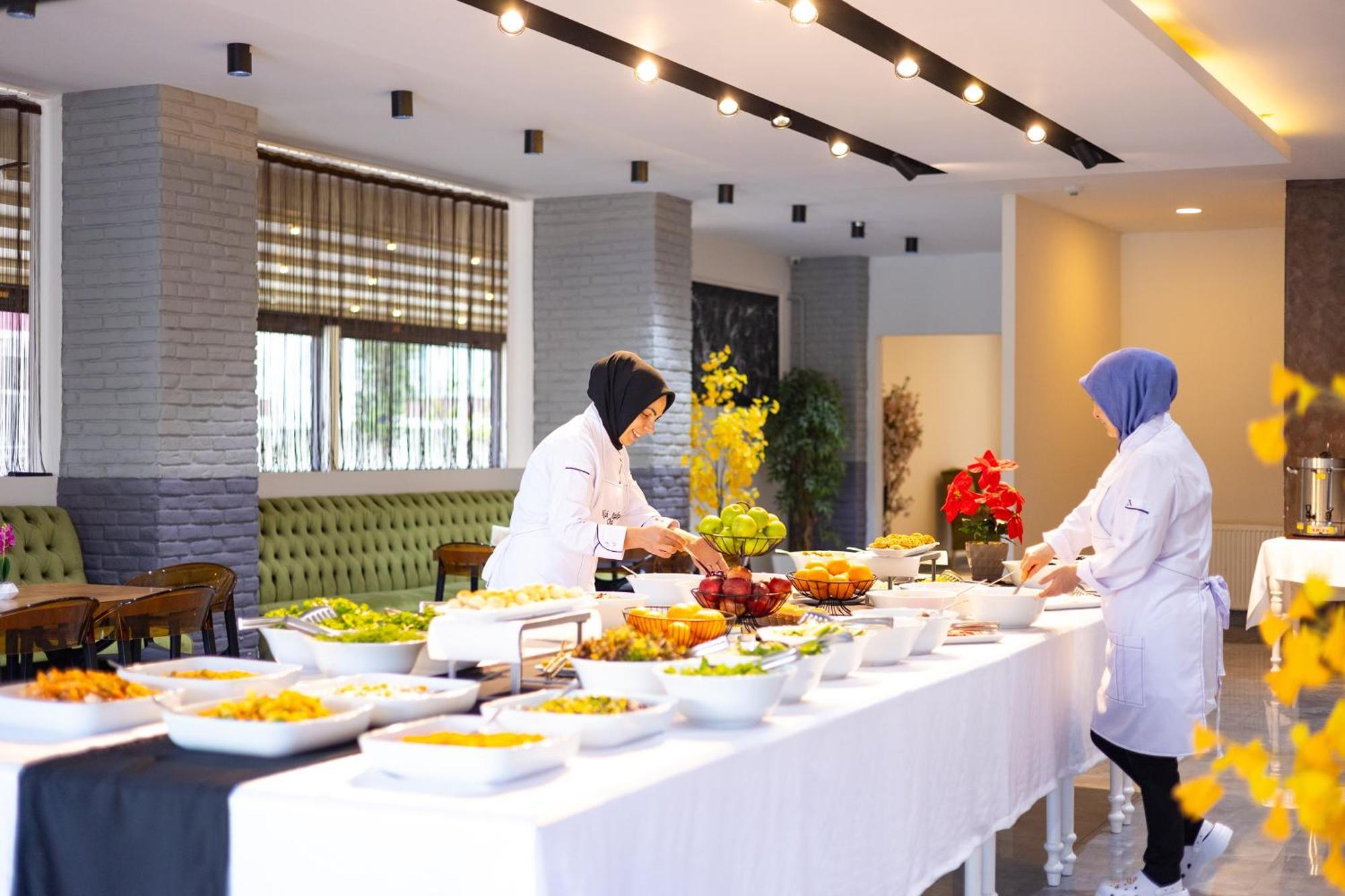 Niva Atakum Otel Samsun Extérieur photo