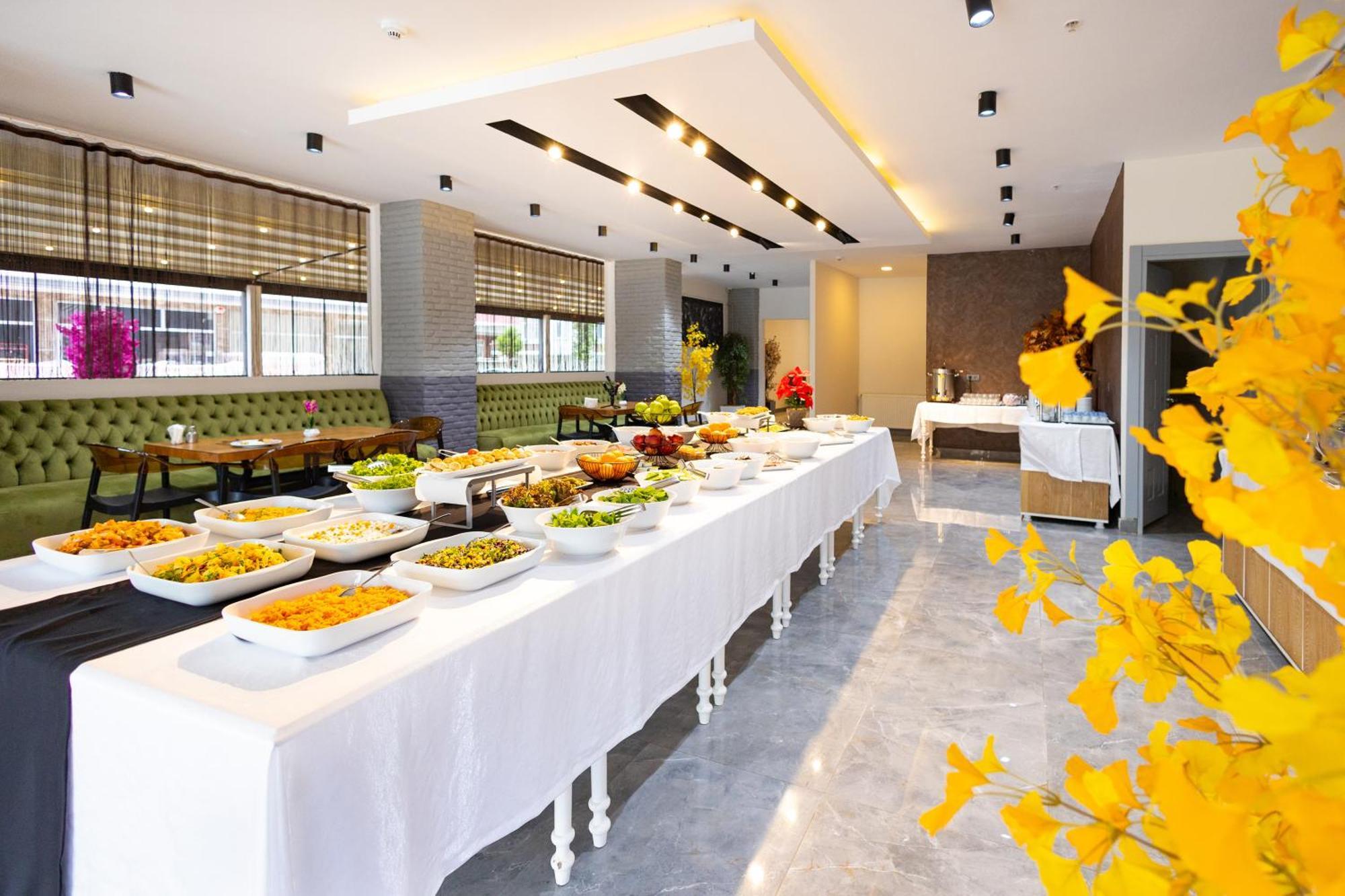 Niva Atakum Otel Samsun Extérieur photo