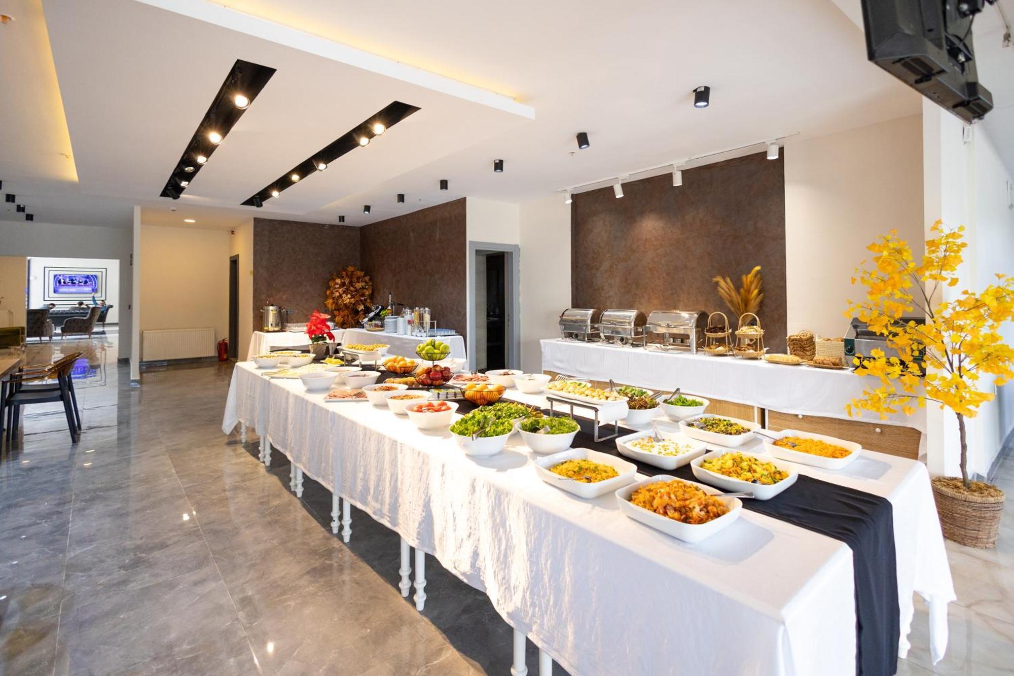 Niva Atakum Otel Samsun Extérieur photo