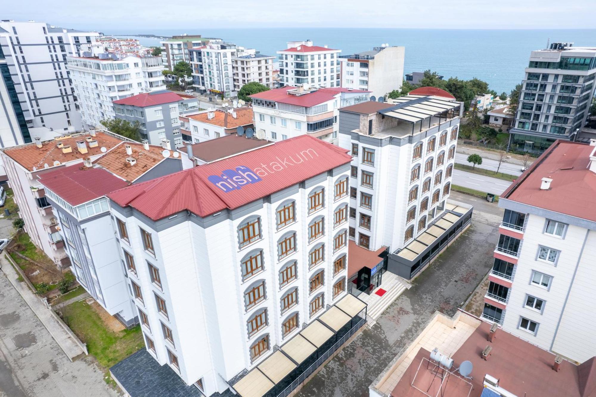 Niva Atakum Otel Samsun Extérieur photo