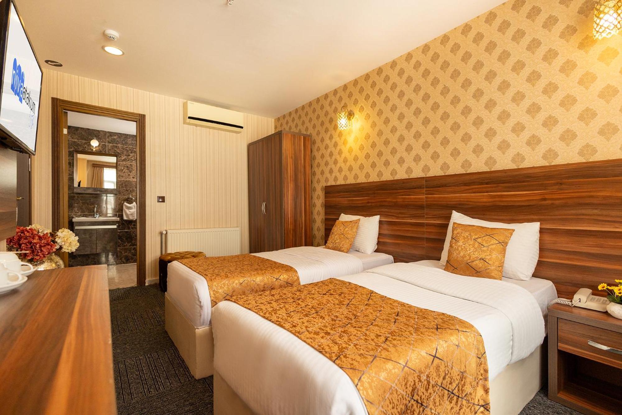 Niva Atakum Otel Samsun Extérieur photo