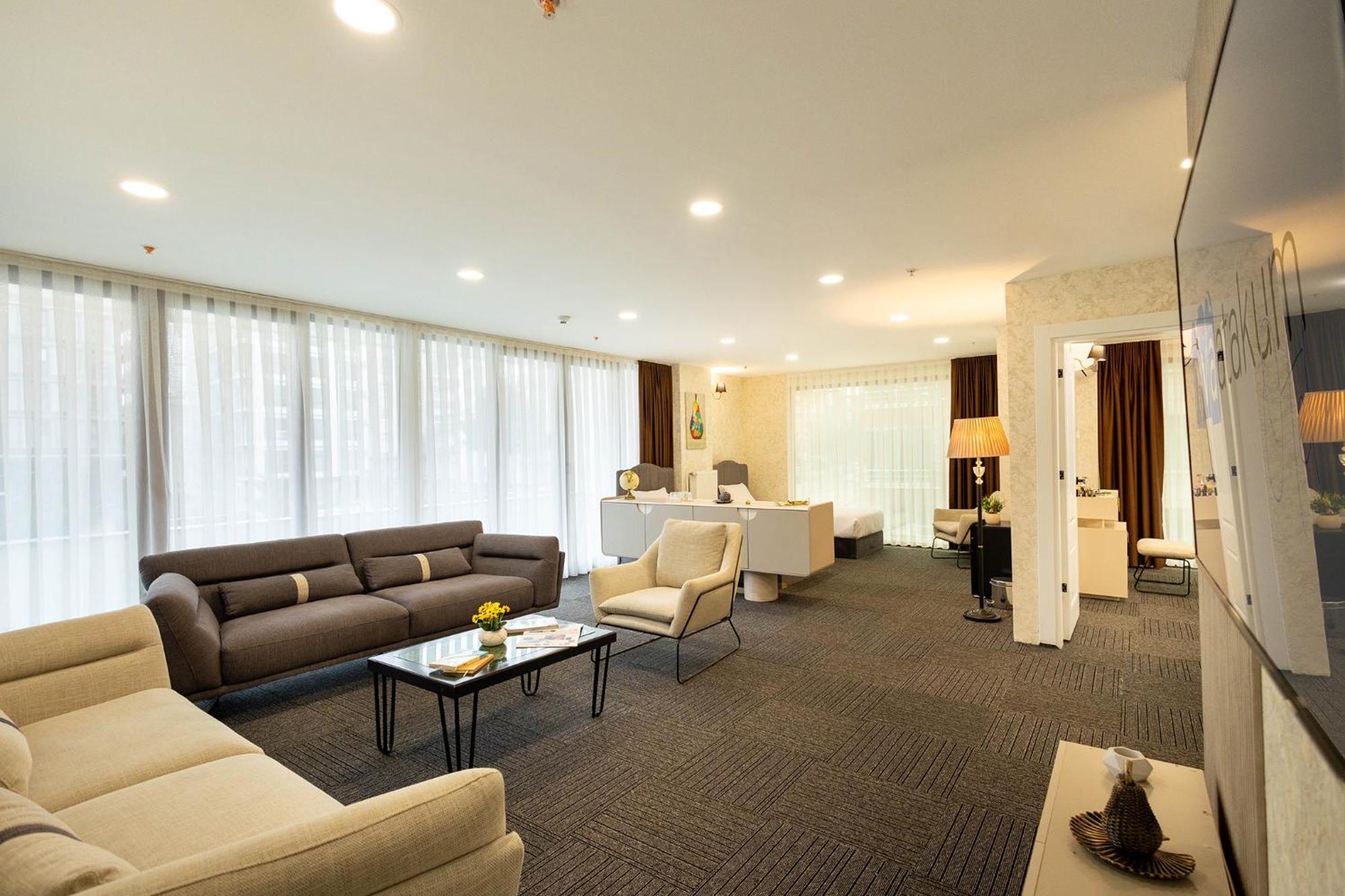 Niva Atakum Otel Samsun Extérieur photo