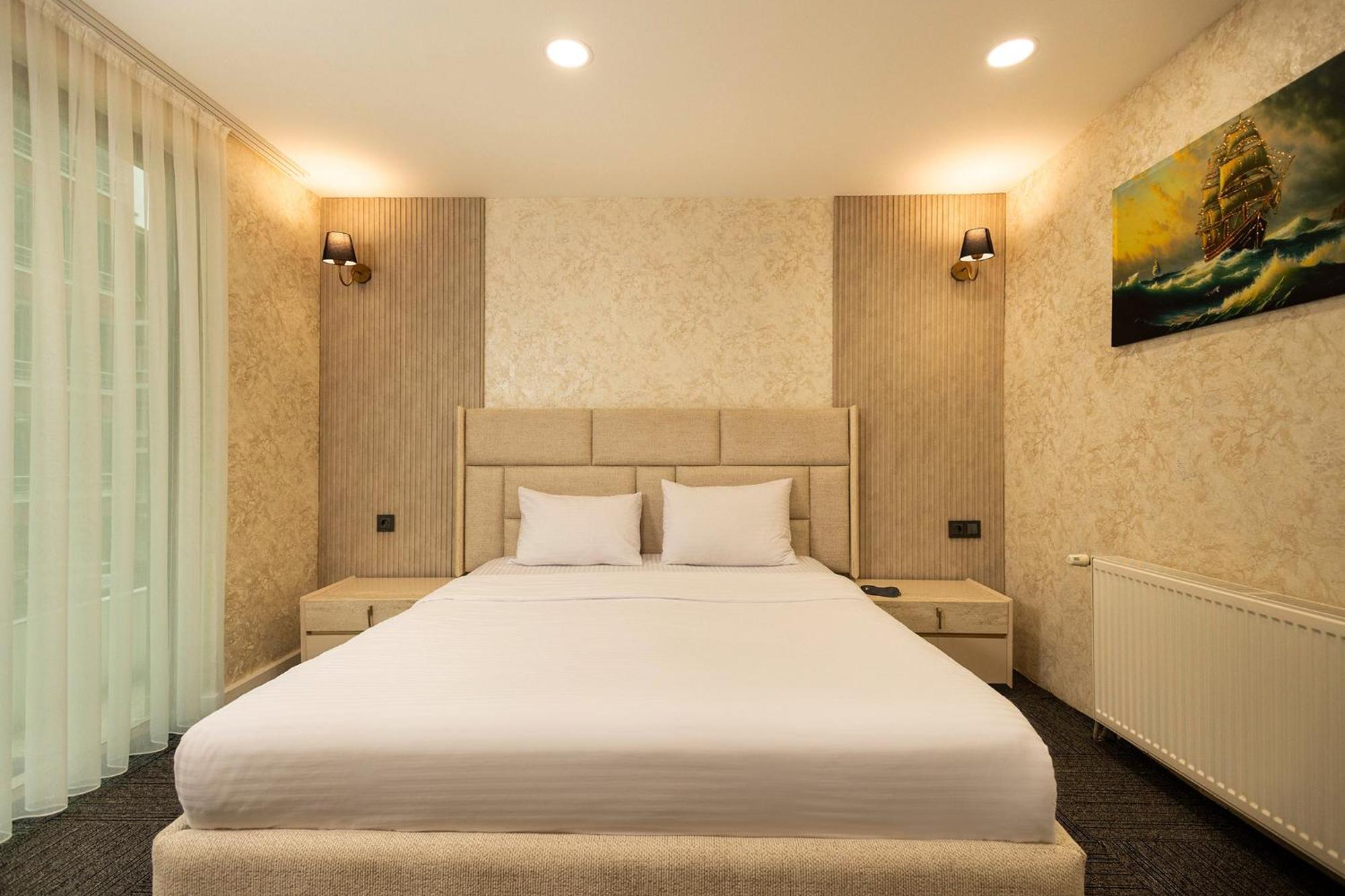 Niva Atakum Otel Samsun Extérieur photo