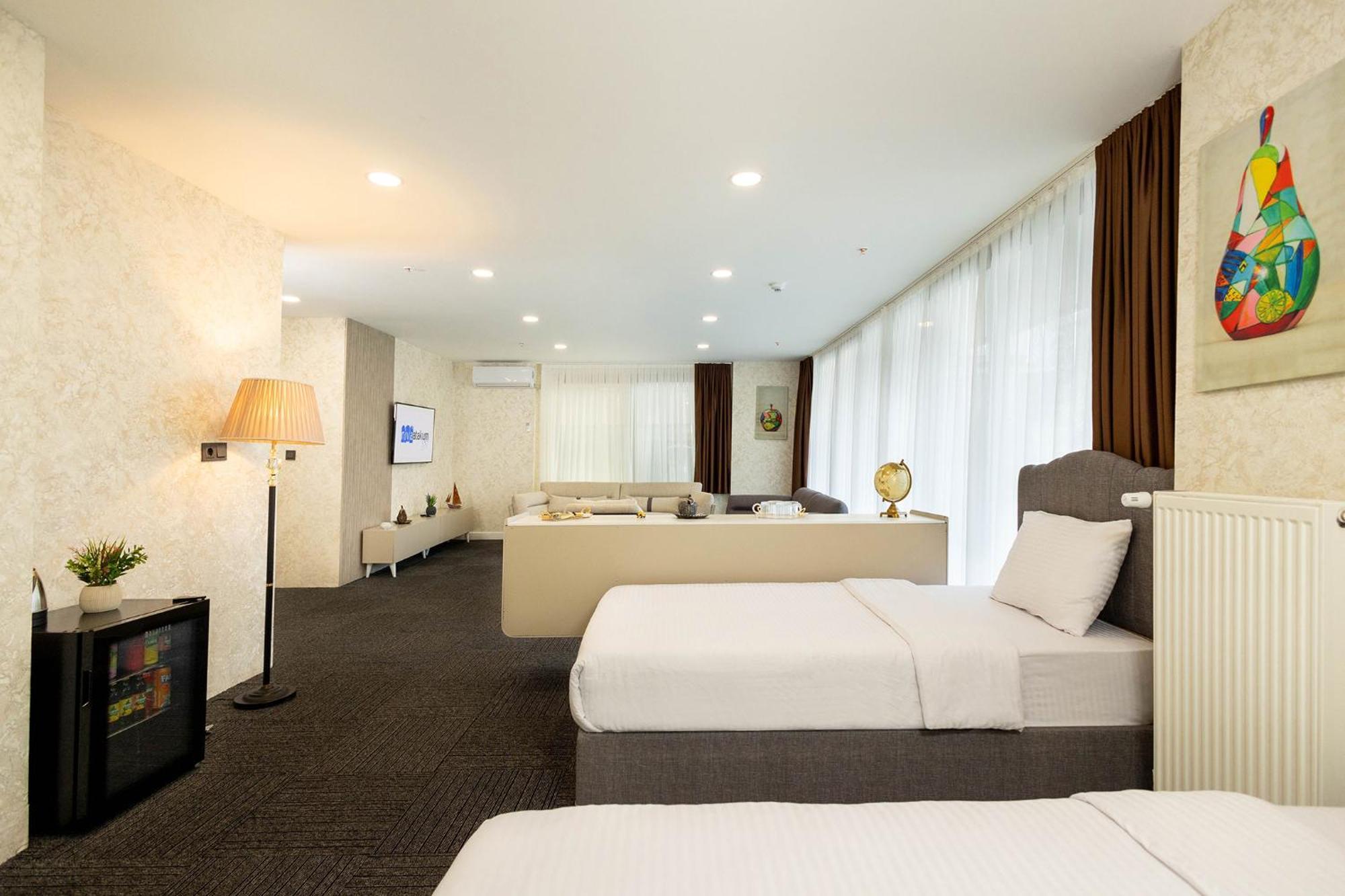 Niva Atakum Otel Samsun Extérieur photo