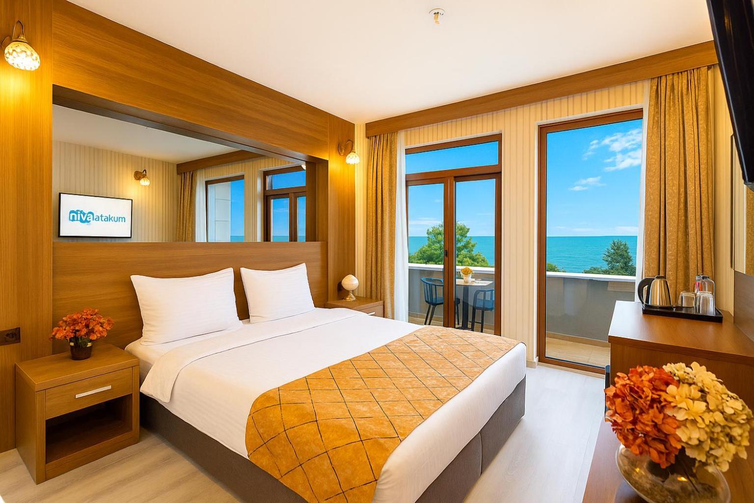 Niva Atakum Otel Samsun Extérieur photo