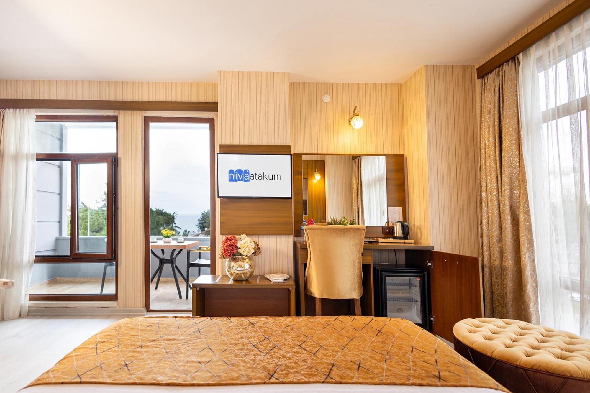 Niva Atakum Otel Samsun Extérieur photo
